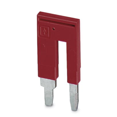 Phoenix Contact Reducing bridge; 2-Pole; Color: Red